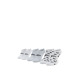 REEBOK 3-Packs Classics Foundation No Show Sock White