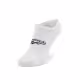 REEBOK 3-Packs Classics Foundation No Show Sock White