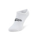 REEBOK 3-Packs Classics Foundation No Show Sock White