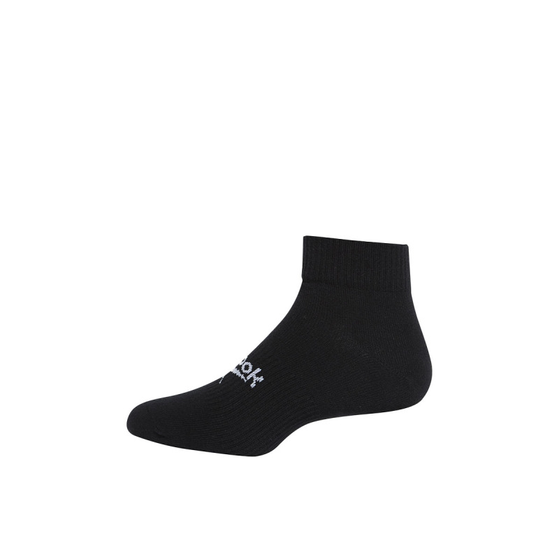 REEBOK 1-Pair Active Foundation Ankle Socks Black