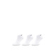 REEBOK 3-Packs One Series Training Socks White