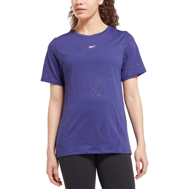 REEBOK Burnout Tee Purple
