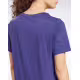 REEBOK Burnout Tee Purple