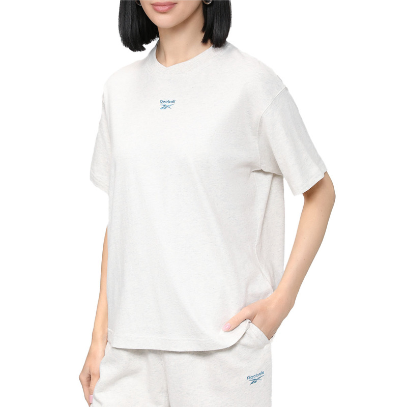 REEBOK Classics Relaxed Fit Tee Grey