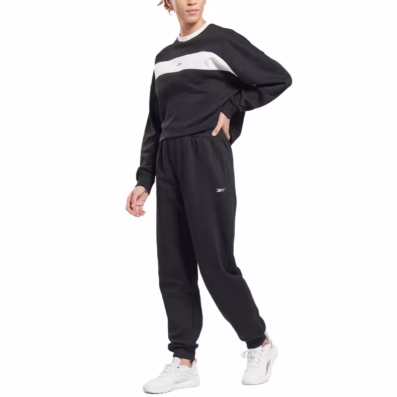 REEBOK Identity Tracksuit Black/White