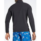REEBOK Performance Quarter-Zip Sweatshirt Black