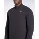REEBOK Performance Quarter-Zip Sweatshirt Black