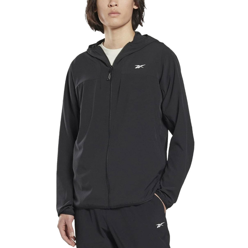 REEBOK Dynamax Woven Windbreaker Black