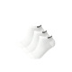 REEBOK 3-Packs Active Foundation Low-Cut Socks White
