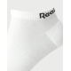 REEBOK 3-Packs Active Foundation Low-Cut Socks White
