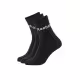 REEBOK 3-Packs Active Core Mid Crew Socks Black