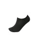 REEBOK 3-Packs Active Foundation Invisible Socks Black