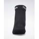 REEBOK 3-Packs Active Core Ankle Socks Black