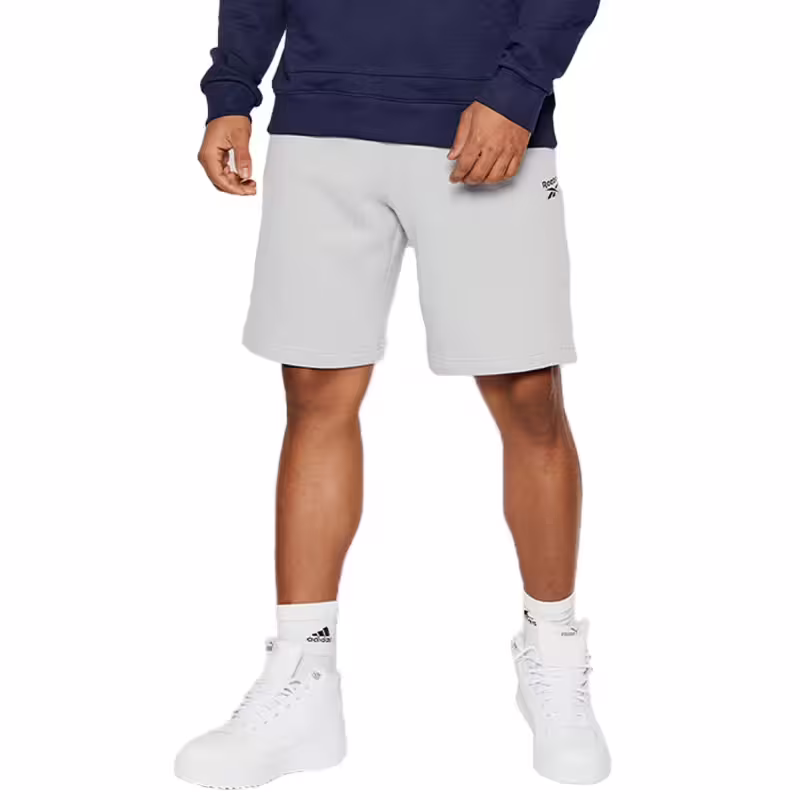 REEBOK Identity Fleece Shorts Grey