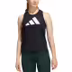 ADIDAS Training 3-Stripes Logo Tank Black