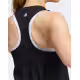 ADIDAS Training 3-Stripes Logo Tank Black