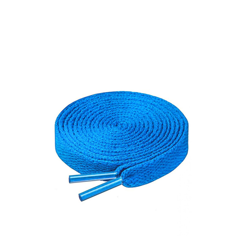 BAMA Flat Cotton Laces Blue 120cm