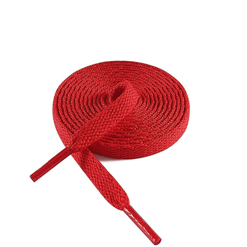 BAMA Flat Cotton Laces Red 120cm