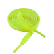 BAMA Flat Laces Cotton Neon Green 120cm