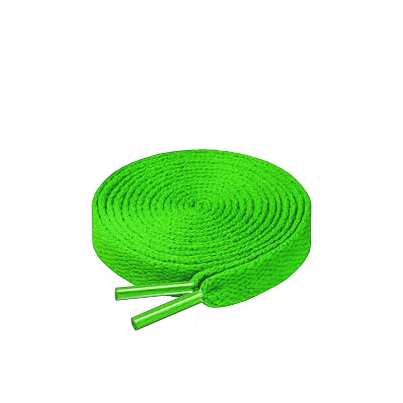 BAMA Flat Cotton Laces Green 120cm 120-1643-green