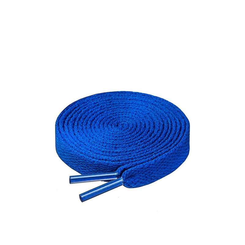 BAMA Flat Cotton Laces Royal Blue 120cm