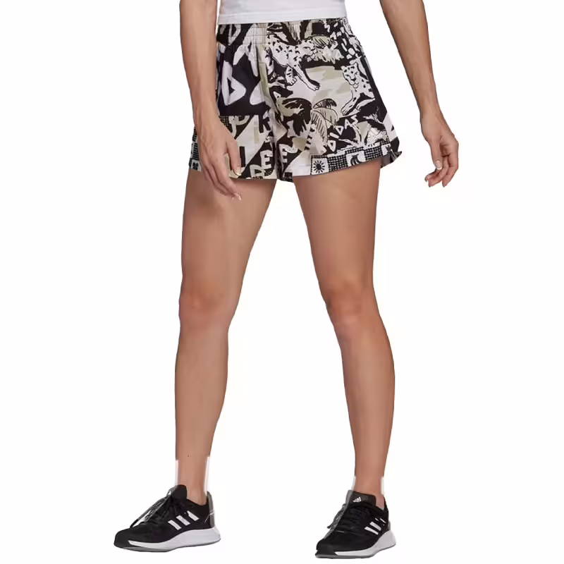 ADIDAS x Farm Rio Allover Printed Shorts Multicolor