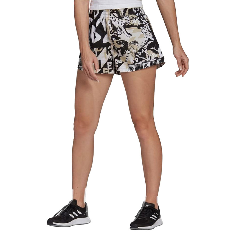 ADIDAS x Farm Rio Allover Printed Shorts Multicolor