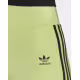 ADIDAS Adicolor Classics Primeblue High-Waisted Short Tights Yellow