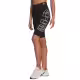ADIDAS Originals Mid-Waist Letter Short Tights Black