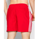 ADIDAS Adicolor Classics 3-Stripes Swim Shorts Red
