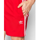 ADIDAS Adicolor Classics 3-Stripes Swim Shorts Red
