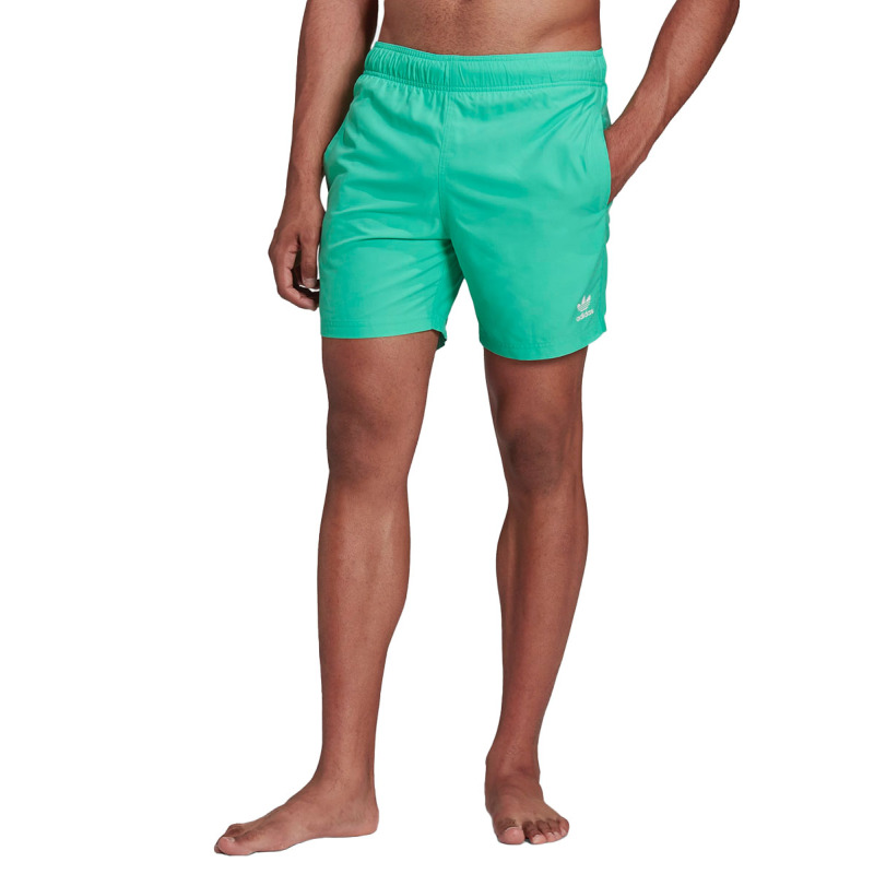 ADIDAS Adicolor Essentials Trefoil Swim Shorts Green