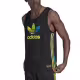 ADIDAS Originals Chile 20 Trefoil Tank Black