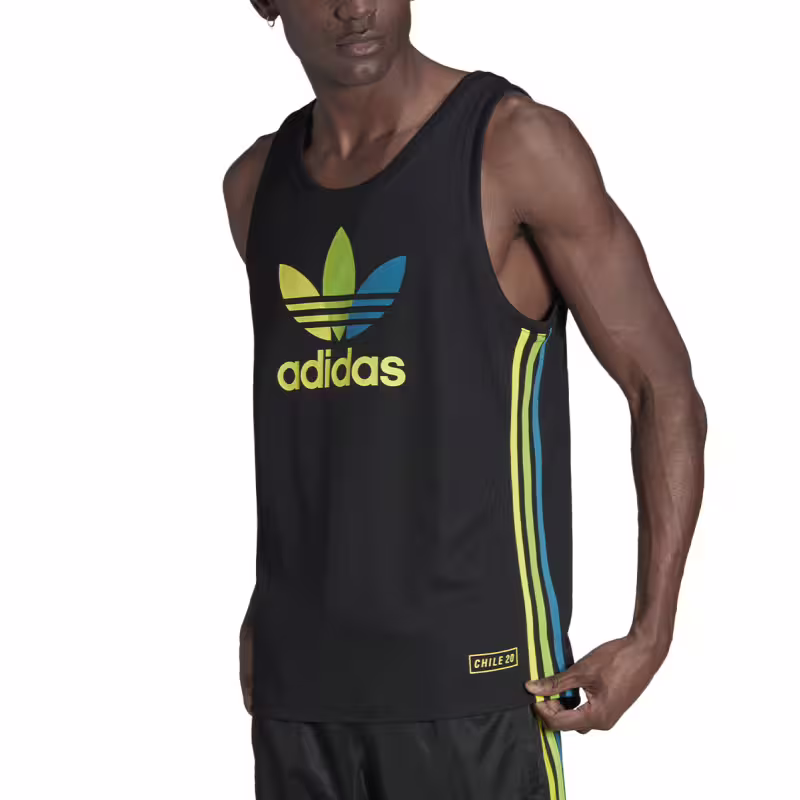 ADIDAS Originals Chile 20 Trefoil Tank Black