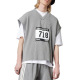 ADIDAS Originals Blue Version Waffle Tank Grey