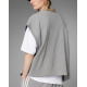 ADIDAS Originals Blue Version Waffle Tank Grey