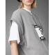 ADIDAS Originals Blue Version Waffle Tank Grey