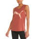 PUMA Favourite Cat Muscle Training Tank Orange