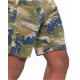 REEBOK Identity Modern Camo Fleece Shorts Green