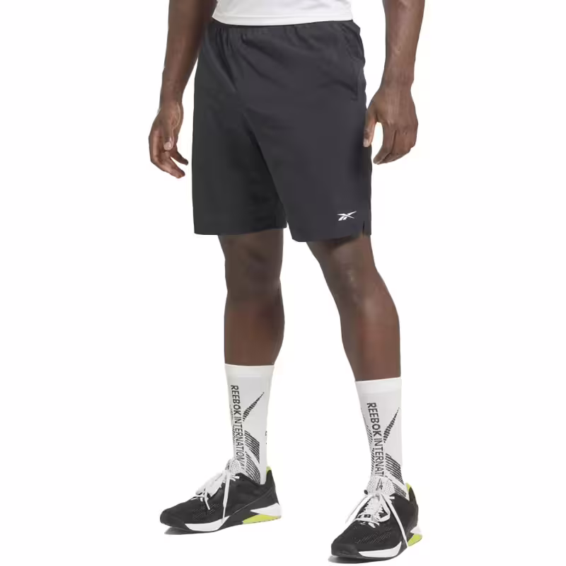 REEBOK Workout Ready Woven Shorts Black