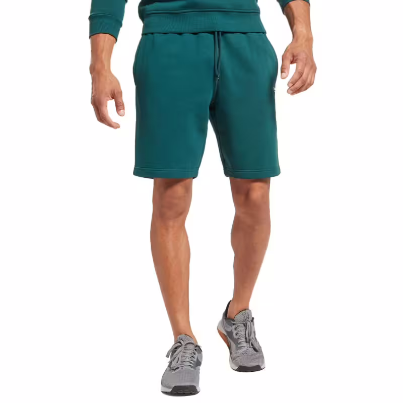 REEBOK Identity Fleece Shorts Green