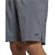 REEBOK Workout Ready Woven Shorts Polyester Grey