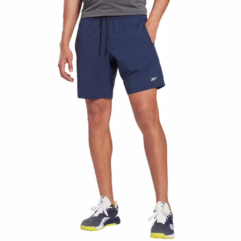 REEBOK Workout Ready Woven Shorts Navy