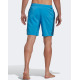ADIDAS Classic-Length 3-Stripes Swim Shorts Blue