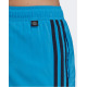 ADIDAS Classic-Length 3-Stripes Swim Shorts Blue