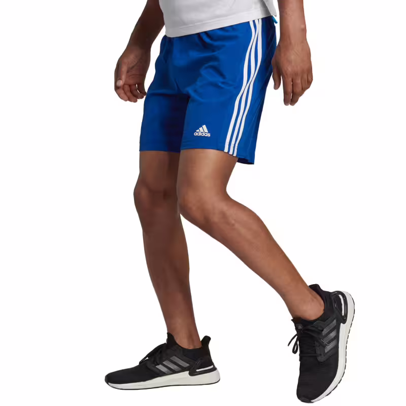 ADIDAS Training Aeroready Hiit 3-Stripes Shorts Blue