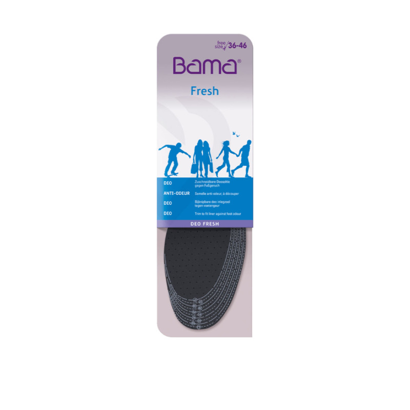 BAMA Essentials Deo Fresh Insoles Grey