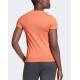 ADIDAS Essentials 3-Stripes T-Shirt Orange