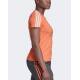 ADIDAS Essentials 3-Stripes T-Shirt Orange