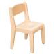 Детски дървен стол, размер L